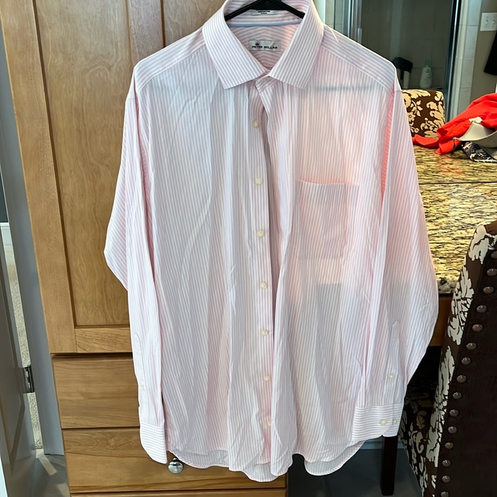 Peter Millar men’s dress shirt